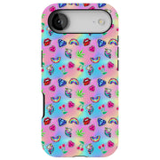 Unicorn Shapes Tough Cases For Apple iPhone (17, 16, 15, 14, 13, 12, 11, X, SE, 8, 7/ Air, Plus, Pro, Max, Mini, XR, XS), Print in USA