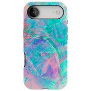 Watercolor Art1 Tough Cases For Apple iPhone (17, 16, 15, 14, 13, 12, 11, X, SE, 8, 7/ Air, Plus, Pro, Max, Mini, XR, XS), Print in USA