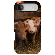 Shy Pig Tough Cases For Apple iPhone (17, 16, 15, 14, 13, 12, 11, X, SE, 8, 7/ Air, Plus, Pro, Max, Mini, XR, XS), Print in USA