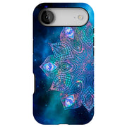 Nebula Mandala Tough Cases For Apple iPhone (17, 16, 15, 14, 13, 12, 11, X, SE, 8, 7/ Air, Plus, Pro, Max, Mini, XR, XS), Print in USA