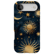 Star Dark Blue Tough Cases For Apple iPhone (17, 16, 15, 14, 13, 12, 11, X, SE, 8, 7/ Air, Plus, Pro, Max, Mini, XR, XS), Print in USA