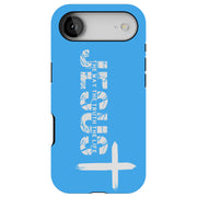 Jesus The Way Tough Cases For Apple iPhone (17, 16, 15, 14, 13, 12, 11, X, SE, 8, 7/ Air, Plus, Pro, Max, Mini, XR, XS), Print in USA