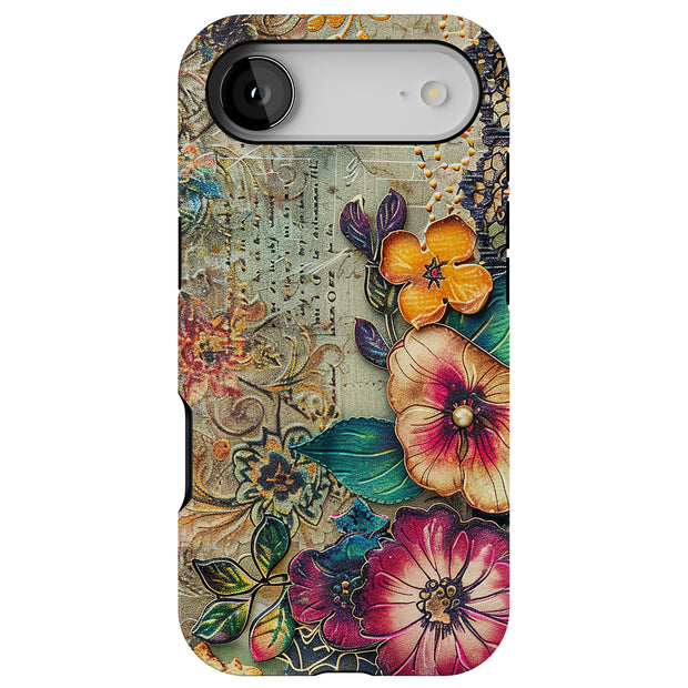 Gothic Lace 2 Tough Cases For Apple iPhone (17, 16, 15, 14, 13, 12, 11, X, SE, 8, 7/ Air, Plus, Pro, Max, Mini, XR, XS), Print in USA
