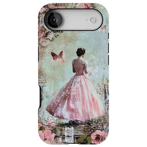 Butterfly 1 Tough Cases For Apple iPhone (17, 16, 15, 14, 13, 12, 11, X, SE, 8, 7/ Air, Plus, Pro, Max, Mini, XR, XS), Print in USA