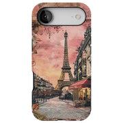 Paris Love 3 Tough Cases For Apple iPhone (17, 16, 15, 14, 13, 12, 11, X, SE, 8, 7/ Air, Plus, Pro, Max, Mini, XR, XS), Print in USA