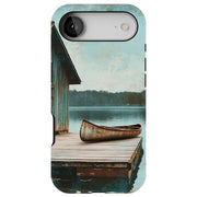 Old Boathouse 1 Tough Cases For Apple iPhone (17, 16, 15, 14, 13, 12, 11, X, SE, 8, 7/ Air, Plus, Pro, Max, Mini, XR, XS), Print in USA