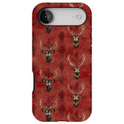 Snow Deer 2 Tough Cases For Apple iPhone (17, 16, 15, 14, 13, 12, 11, X, SE, 8, 7/ Air, Plus, Pro, Max, Mini, XR, XS), Print in USA
