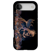 Mermaid shells Tough Cases For Apple iPhone (17, 16, 15, 14, 13, 12, 11, X, SE, 8, 7/ Air, Plus, Pro, Max, Mini, XR, XS), Print in USA
