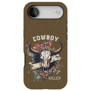 Cowboy Killer 1 Tough Cases For Apple iPhone (17, 16, 15, 14, 13, 12, 11, X, SE, 8, 7/ Air, Plus, Pro, Max, Mini, XR, XS), Print in USA
