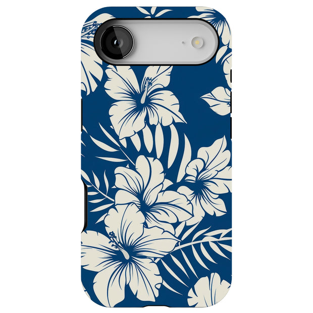 Floral Hawaii 1 Tough Cases For Apple iPhone (17, 16, 15, 14, 13, 12, 11, X, SE, 8, 7/ Air, Plus, Pro, Max, Mini, XR, XS), Print in USA