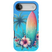 Surf Board 2 Tough Cases For Apple iPhone (17, 16, 15, 14, 13, 12, 11, X, SE, 8, 7/ Air, Plus, Pro, Max, Mini, XR, XS), Print in USA