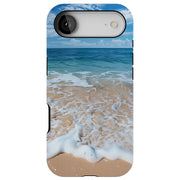 Beach Wave 1 Tough Cases For Apple iPhone (17, 16, 15, 14, 13, 12, 11, X, SE, 8, 7/ Air, Plus, Pro, Max, Mini, XR, XS), Print in USA