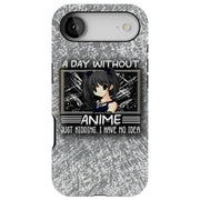 Anime Girl 1 Tough Cases For Apple iPhone (17, 16, 15, 14, 13, 12, 11, X, SE, 8, 7/ Air, Plus, Pro, Max, Mini, XR, XS), Print in USA