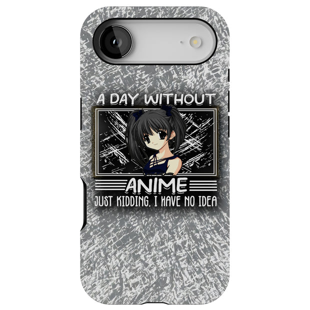 Anime Girl 1 Tough Cases For Apple iPhone (17, 16, 15, 14, 13, 12, 11, X, SE, 8, 7/ Air, Plus, Pro, Max, Mini, XR, XS), Print in USA