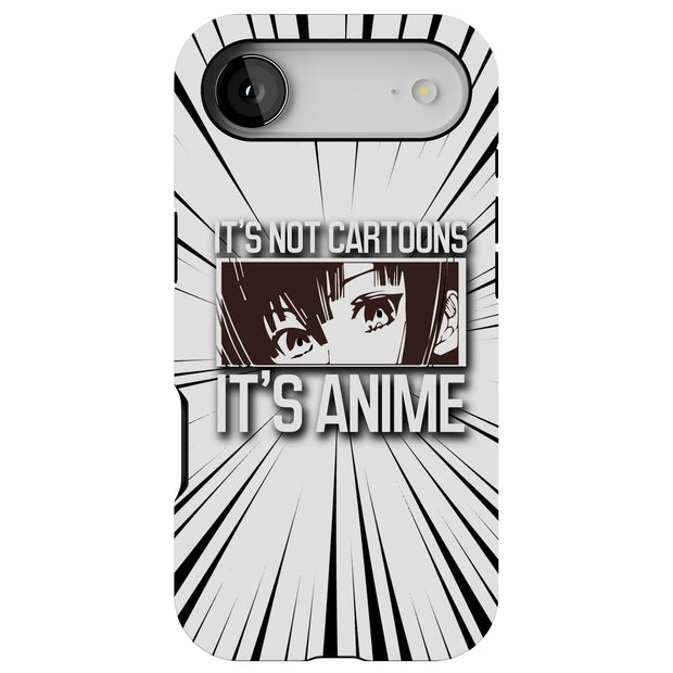 Anime Lover Tough Cases For Apple iPhone (17, 16, 15, 14, 13, 12, 11, X, SE, 8, 7/ Air, Plus, Pro, Max, Mini, XR, XS), Print in USA