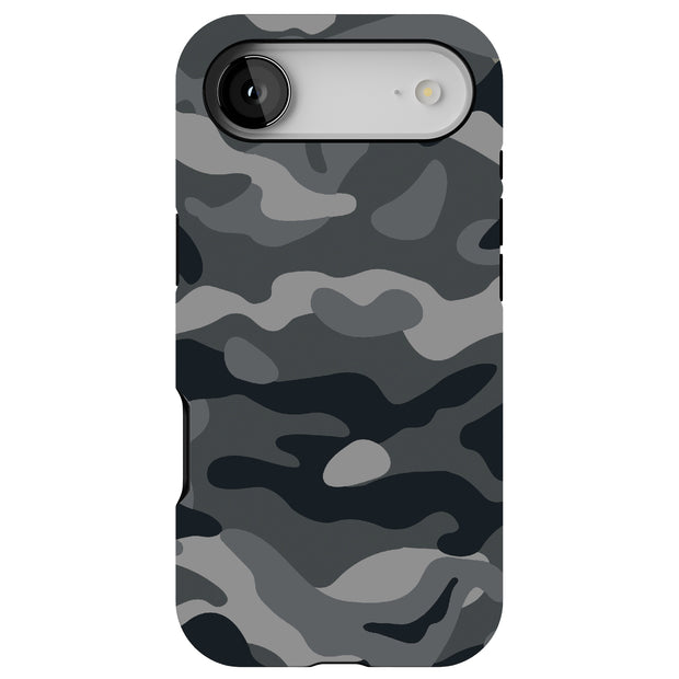 Winter Camo Tough Cases For Apple iPhone (17, 16, 15, 14, 13, 12, 11, X, SE, 8, 7/ Air, Plus, Pro, Max, Mini, XR, XS), Print in USA