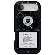 Vintage Phone Tough Cases For Apple iPhone (17, 16, 15, 14, 13, 12, 11, X, SE, 8, 7/ Air, Plus, Pro, Max, Mini, XR, XS), Print in USA