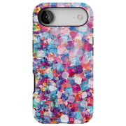 Color Mosaic 1 Tough Cases For Apple iPhone (17, 16, 15, 14, 13, 12, 11, X, SE, 8, 7/ Air, Plus, Pro, Max, Mini, XR, XS), Print in USA