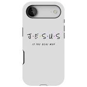 Jesus is MVP Tough Cases For Apple iPhone (17, 16, 15, 14, 13, 12, 11, X, SE, 8, 7/ Air, Plus, Pro, Max, Mini, XR, XS), Print in USA