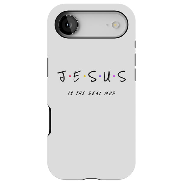 Jesus is MVP Tough Cases For Apple iPhone (17, 16, 15, 14, 13, 12, 11, X, SE, 8, 7/ Air, Plus, Pro, Max, Mini, XR, XS), Print in USA