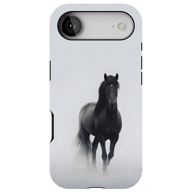 Mystic Stallion Tough Cases For Apple iPhone (17, 16, 15, 14, 13, 12, 11, X, SE, 8, 7/ Air, Plus, Pro, Max, Mini, XR, XS), Print in USA