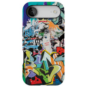 Street Graffiti Tough Cases For Apple iPhone (17, 16, 15, 14, 13, 12, 11, X, SE, 8, 7/ Air, Plus, Pro, Max, Mini, XR, XS), Print in USA