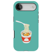 Tasty Ramen Tough Cases For Apple iPhone (17, 16, 15, 14, 13, 12, 11, X, SE, 8, 7/ Air, Plus, Pro, Max, Mini, XR, XS), Print in USA