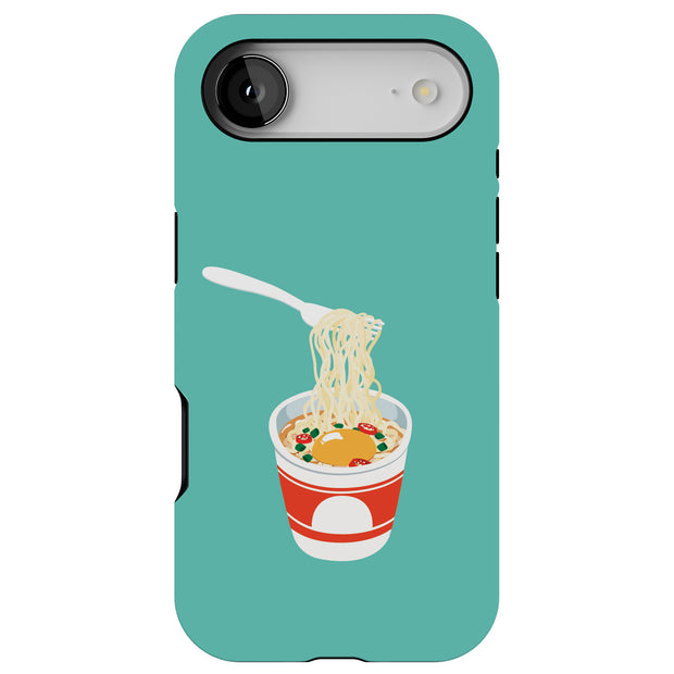 Tasty Ramen Tough Cases For Apple iPhone (17, 16, 15, 14, 13, 12, 11, X, SE, 8, 7/ Air, Plus, Pro, Max, Mini, XR, XS), Print in USA