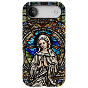 Virgin Mary 2 Tough Cases For Apple iPhone (17, 16, 15, 14, 13, 12, 11, X, SE, 8, 7/ Air, Plus, Pro, Max, Mini, XR, XS), Print in USA