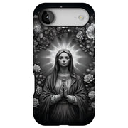 Virgin Mary 4 Tough Cases For Apple iPhone (17, 16, 15, 14, 13, 12, 11, X, SE, 8, 7/ Air, Plus, Pro, Max, Mini, XR, XS), Print in USA