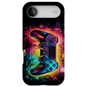 Video Game 1 Tough Cases For Apple iPhone (17, 16, 15, 14, 13, 12, 11, X, SE, 8, 7/ Air, Plus, Pro, Max, Mini, XR, XS), Print in USA