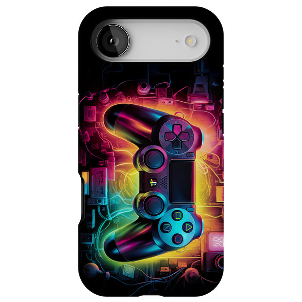 Video Game 1 Tough Cases For Apple iPhone (17, 16, 15, 14, 13, 12, 11, X, SE, 8, 7/ Air, Plus, Pro, Max, Mini, XR, XS), Print in USA