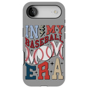 Baseball Mom Tough Cases For Apple iPhone (17, 16, 15, 14, 13, 12, 11, X, SE, 8, 7/ Air, Plus, Pro, Max, Mini, XR, XS), Print in USA