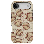 Old Baseballs 2 Tough Cases For Apple iPhone (17, 16, 15, 14, 13, 12, 11, X, SE, 8, 7/ Air, Plus, Pro, Max, Mini, XR, XS), Print in USA