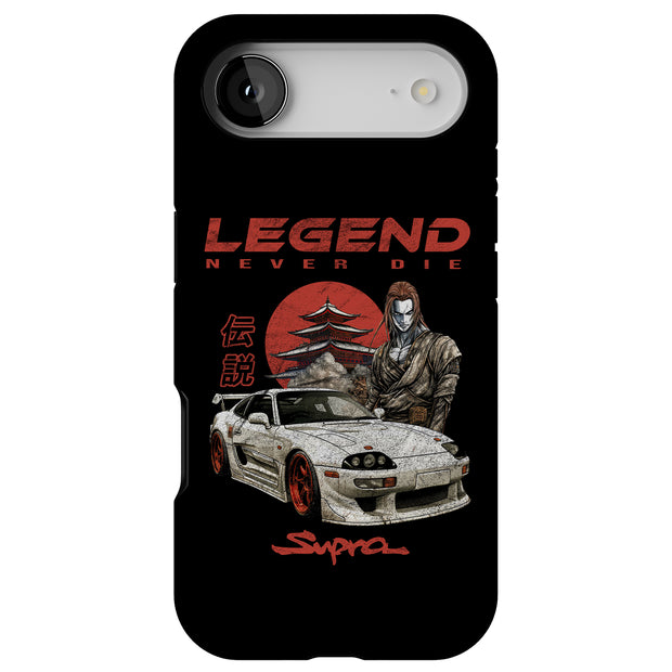 Supra Legend Tough Cases For Apple iPhone (17, 16, 15, 14, 13, 12, 11, X, SE, 8, 7/ Air, Plus, Pro, Max, Mini, XR, XS), Print in USA