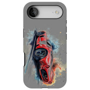 Old Race Car 1 Tough Cases For Apple iPhone (17, 16, 15, 14, 13, 12, 11, X, SE, 8, 7/ Air, Plus, Pro, Max, Mini, XR, XS), Print in USA