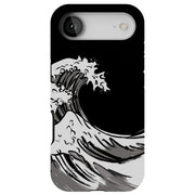 Japanese Waves Tough Cases For Apple iPhone (17, 16, 15, 14, 13, 12, 11, X, SE, 8, 7/ Air, Plus, Pro, Max, Mini, XR, XS), Print in USA