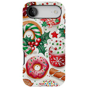 Xmas Theme 1 Tough Cases For Apple iPhone (17, 16, 15, 14, 13, 12, 11, X, SE, 8, 7/ Air, Plus, Pro, Max, Mini, XR, XS), Print in USA
