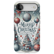 Merry Xmas 1 Tough Cases For Apple iPhone (17, 16, 15, 14, 13, 12, 11, X, SE, 8, 7/ Air, Plus, Pro, Max, Mini, XR, XS), Print in USA