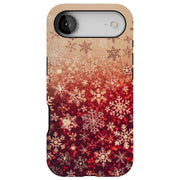Xmas Snowflake 2 Tough Cases For Apple iPhone (17, 16, 15, 14, 13, 12, 11, X, SE, 8, 7/ Air, Plus, Pro, Max, Mini, XR, XS), Print in USA