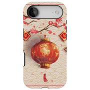 Chinese New Year Tough Cases For Apple iPhone (17, 16, 15, 14, 13, 12, 11, X, SE, 8, 7/ Air, Plus, Pro, Max, Mini, XR, XS), Print in USA
