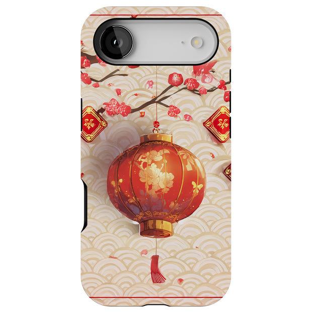 Chinese New Year Tough Cases For Apple iPhone (17, 16, 15, 14, 13, 12, 11, X, SE, 8, 7/ Air, Plus, Pro, Max, Mini, XR, XS), Print in USA