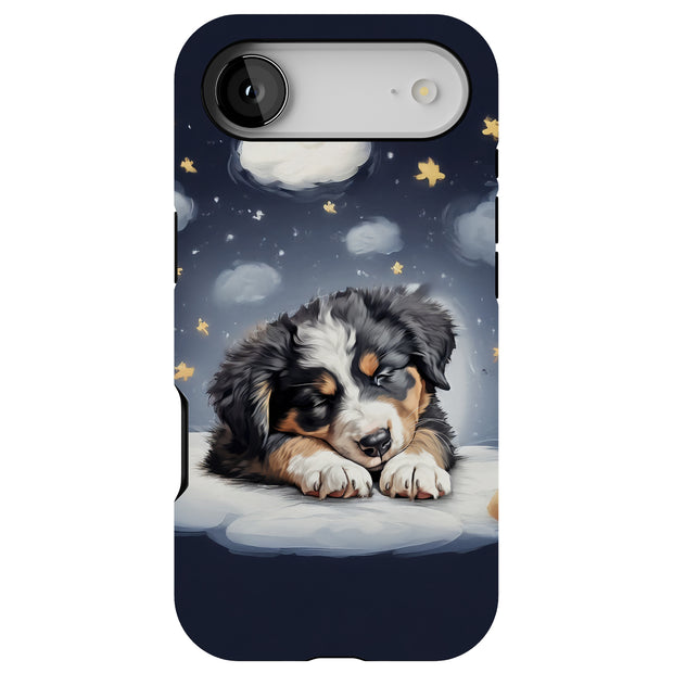 Sleep Dog Dream Tough Cases For Apple iPhone (17, 16, 15, 14, 13, 12, 11, X, SE, 8, 7/ Air, Plus, Pro, Max, Mini, XR, XS), Print in USA