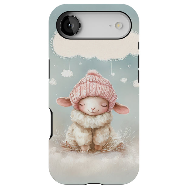 Sheep Dream Tough Cases For Apple iPhone (17, 16, 15, 14, 13, 12, 11, X, SE, 8, 7/ Air, Plus, Pro, Max, Mini, XR, XS), Print in USA