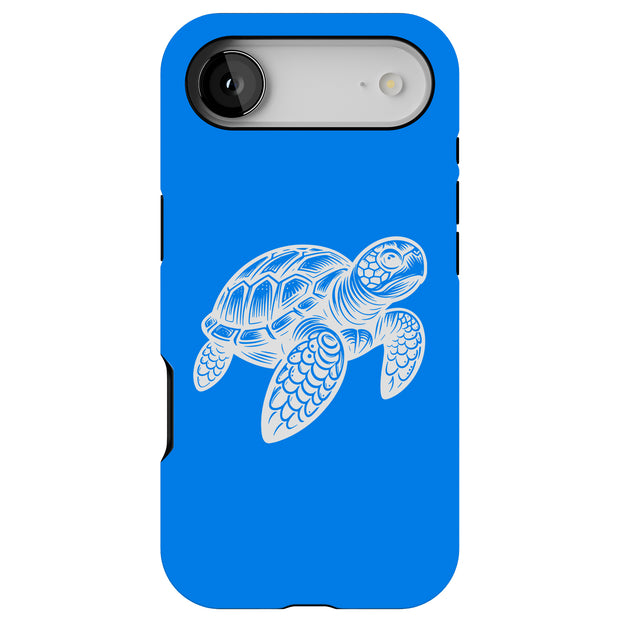 Sea Turtle Tough Cases For Apple iPhone (17, 16, 15, 14, 13, 12, 11, X, SE, 8, 7/ Air, Plus, Pro, Max, Mini, XR, XS), Print in USA