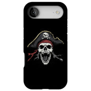 Pirate Skull 2 Tough Cases For Apple iPhone (17, 16, 15, 14, 13, 12, 11, X, SE, 8, 7/ Air, Plus, Pro, Max, Mini, XR, XS), Print in USA