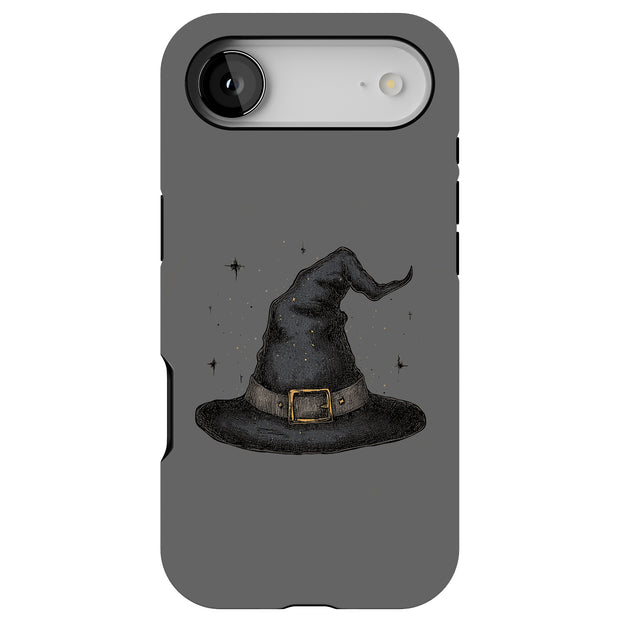 Old Witch Hat 3 Tough Cases For Apple iPhone (17, 16, 15, 14, 13, 12, 11, X, SE, 8, 7/ Air, Plus, Pro, Max, Mini, XR, XS), Print in USA