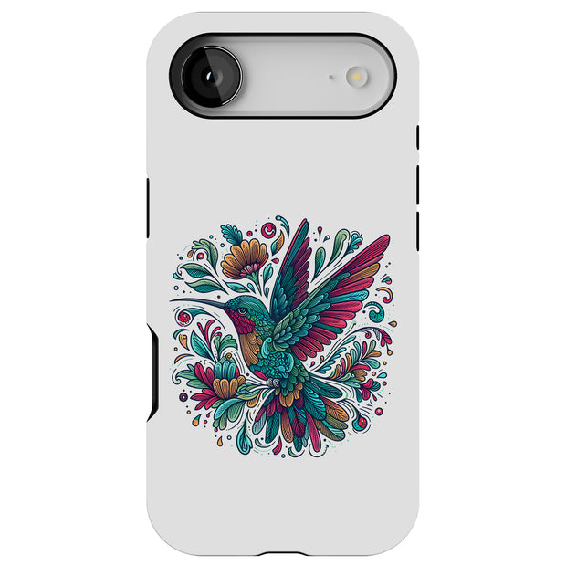 Hummingbird 1 Tough Cases For Apple iPhone (17, 16, 15, 14, 13, 12, 11, X, SE, 8, 7/ Air, Plus, Pro, Max, Mini, XR, XS), Print in USA