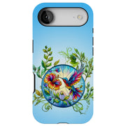 Hummingbird 3 Tough Cases For Apple iPhone (17, 16, 15, 14, 13, 12, 11, X, SE, 8, 7/ Air, Plus, Pro, Max, Mini, XR, XS), Print in USA