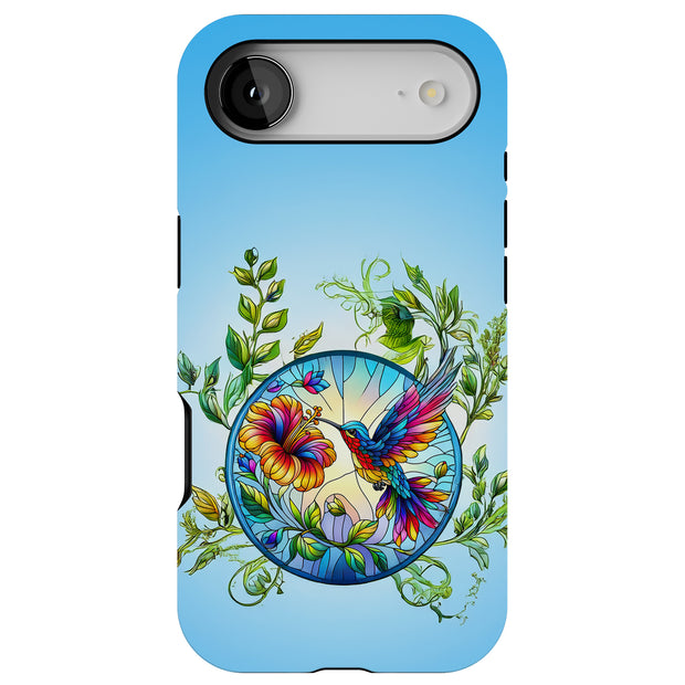 Hummingbird 3 Tough Cases For Apple iPhone (17, 16, 15, 14, 13, 12, 11, X, SE, 8, 7/ Air, Plus, Pro, Max, Mini, XR, XS), Print in USA